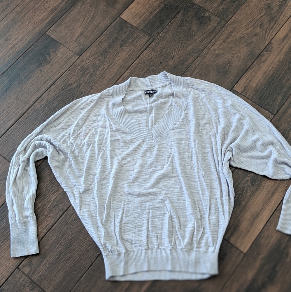 Express sweater